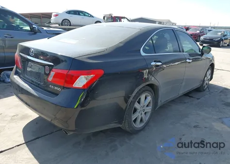 2007 Lexus Es 350 z USA, uszkodzony, nr VIN JTHBJ46G472053380